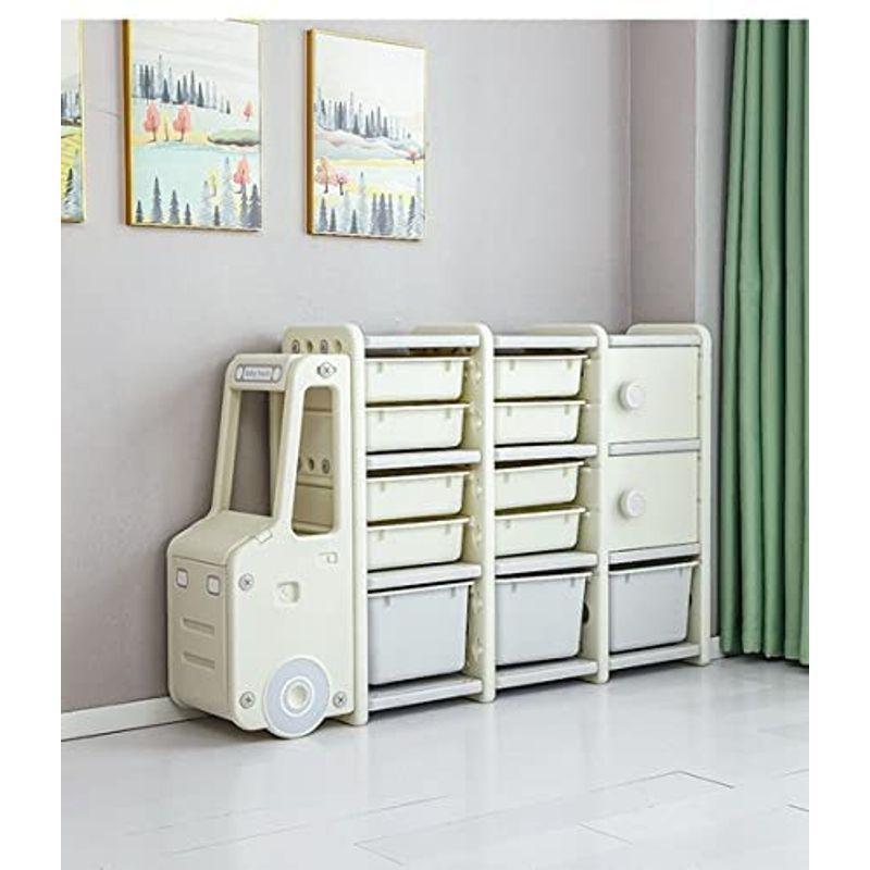 堅実な究極の 子供 子供部屋 車 キッズ おもちゃ収納 キッズバスケット おしゃれ かわいい 収納ケース 収納ラック おもちゃ箱 小物収納大容量 お片付け ゴミ箱 ダストボックス Dron Ma