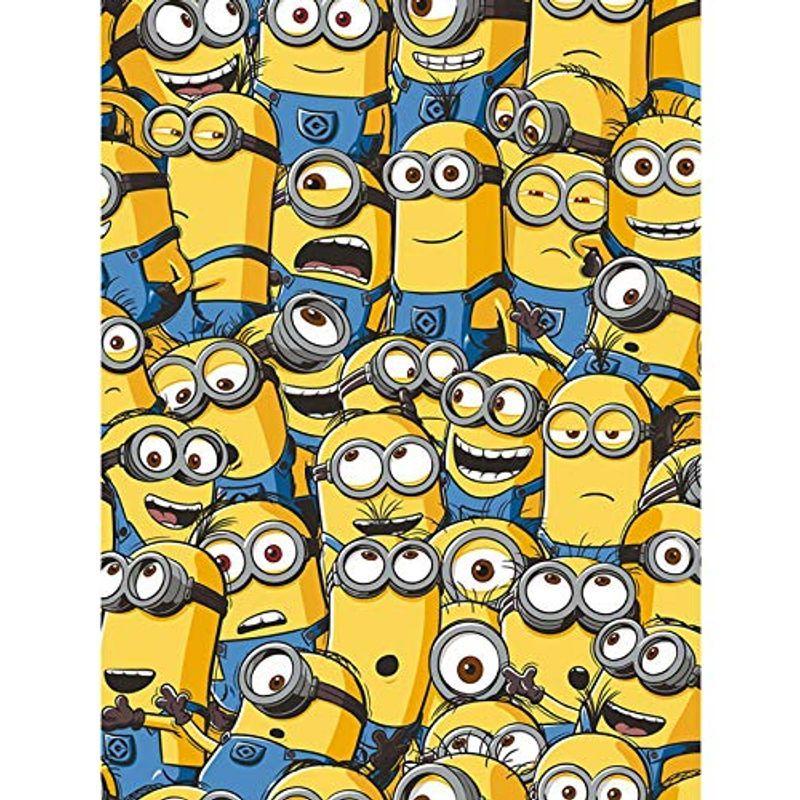 壁紙 ウォールペーパー ミニオンの海 ミニオンズ 怪盗グルー Despicable Me Sea Of Minions 53cm X 100 全商品オープニング価格特別価格
