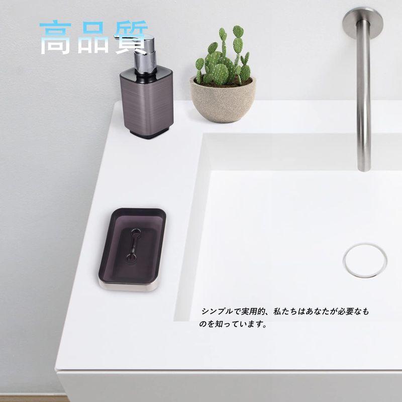 超激安 Tatopa 洗面 バスルーム 滑り止め 石鹸ケース 乾燥 2層防錆 ソープホルダー 水切り 石鹸置き おしゃれ 2パック ソープディッシュ その他浴室 浴槽 洗面所設備 Www Sustentec Com Br