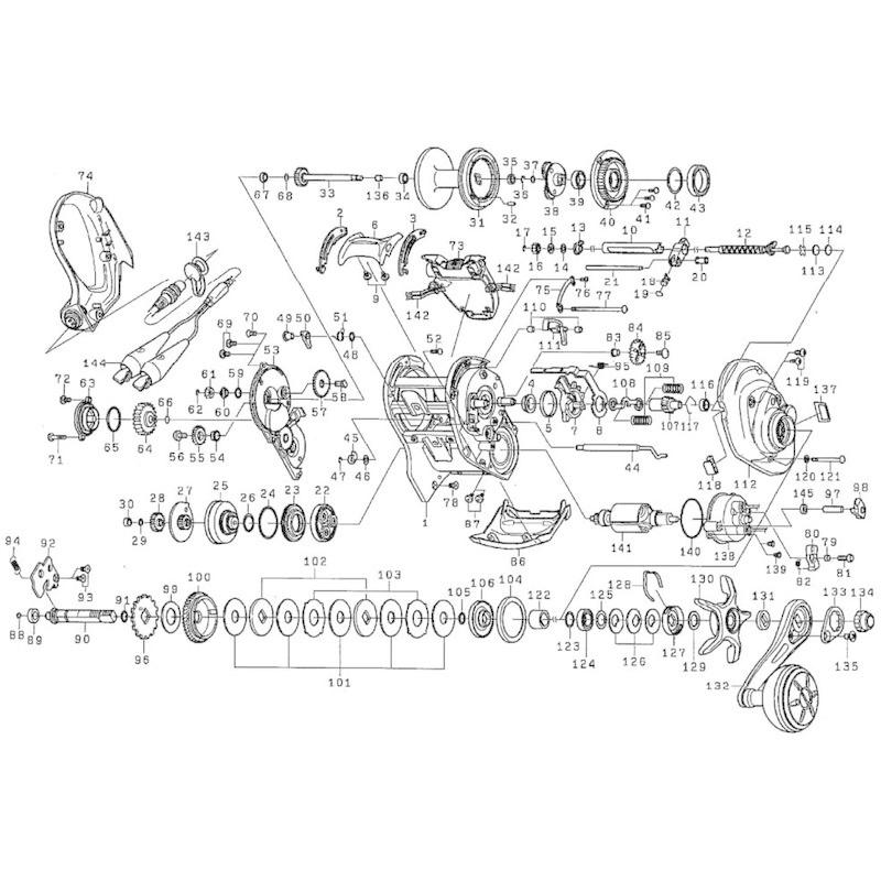 通販激安 ダイワ Daiwa リール 純正パーツ 16 シーボーグ 300mj スプール 部品番号 31 部品コード 1296 電動リール