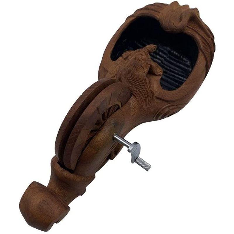 坪静 鶴亀 墨壺 廻手付 225mm