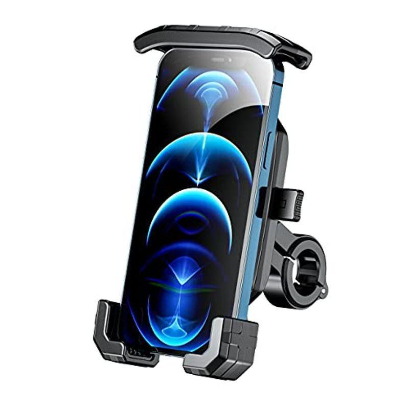 Ichiha セール令和3年newモデル1秒ロックアップ 片手操作 自転車 スマホホルダー スマホホルダー 自転車 自転車用 スマホ ホルダ Rs9gp585o6 車 バイク 自転車 Tdsc Sn