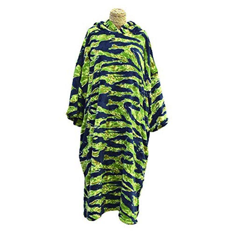 Tools ツールス ポンチョ Tiger Camo ジュニア140 Tls Micro Poncho オンライン限定商品