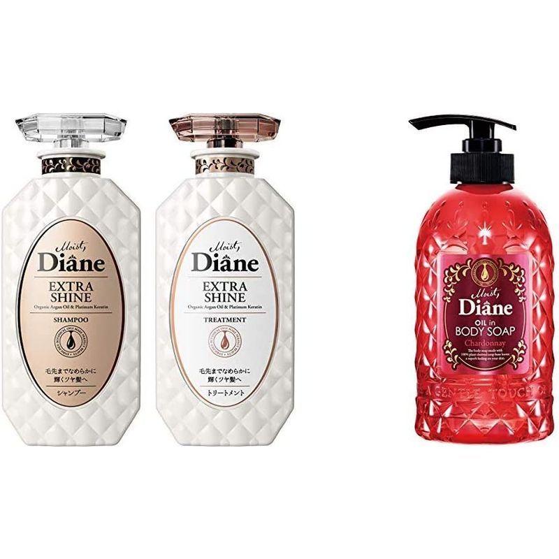 セット買いモイスト ダイアン パーフェクト ビューティー エクストラシャイン シャンプー トリ トメント セット 450ml 2 モイス 驚きの値段