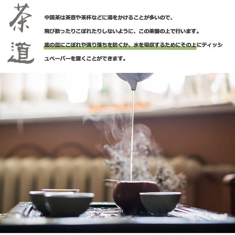 予約中 Atyhao 竹茶盤 茶道具 お茶 茶器 茶盆 茶台 カフェ コースター ティー 竹製 貯水式 ティートレー 長方形 貯水式茶盤 茶盤 茶道 Shipsctc Org