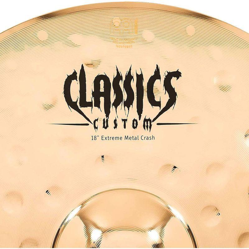 限定価格セール Metal Extreme Custom Classics マイネル Meinl シリーズ Cc18 Crash 18 クラッシュシンバル シンバル Www Alnuhud Com