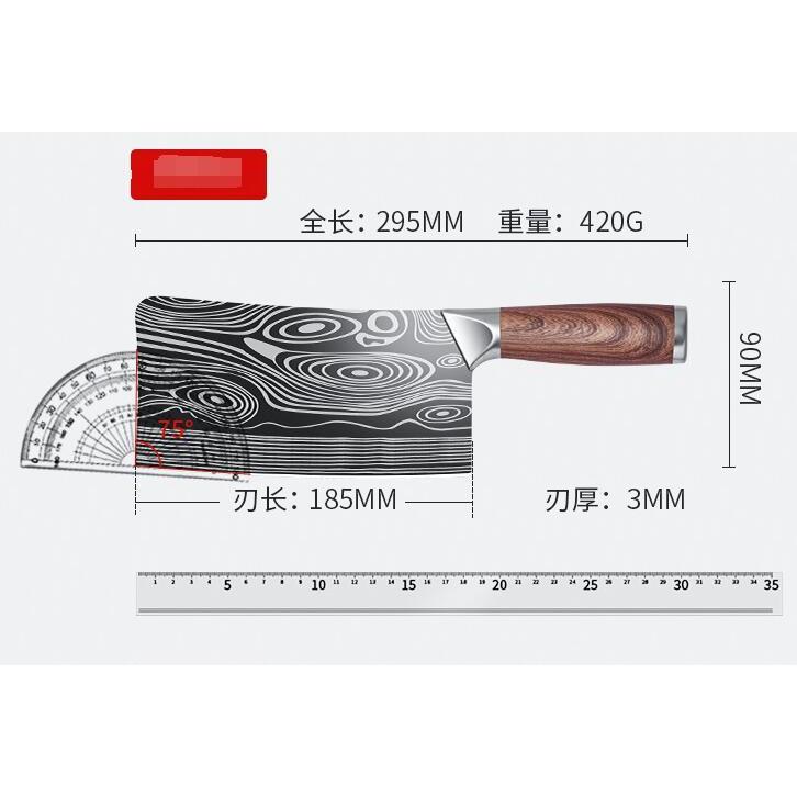 人気ショップが最安値挑戦 包丁 中華包丁 包丁セット 菜切り包丁 肉切り包丁 骨切り包丁 ダマスカス 鋼 ステンレス 中華料理に用いられる肉 魚 野菜などを切る身幅の大きい万能包丁 硬い Host Pro Br