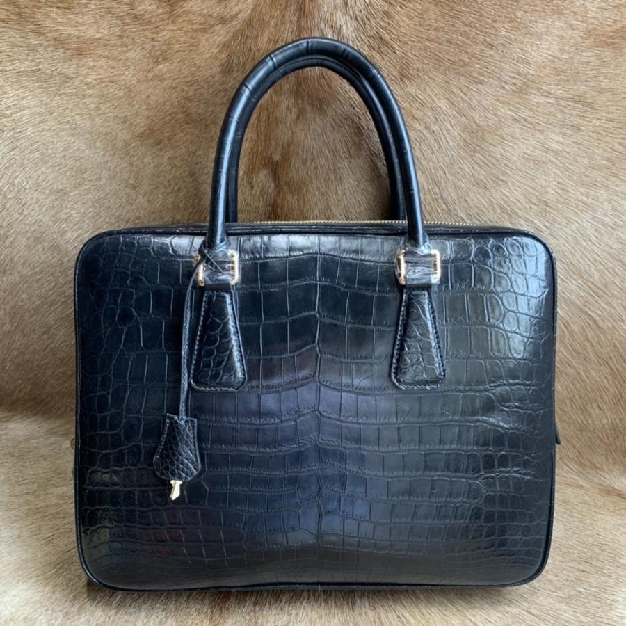 COLOMBO VIA DELLA SPIGA ワニ革 クロコダイル革 コロンボ