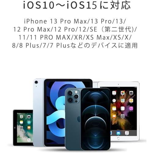 2023新版【MFi認証品】TOMPOL iPhone イヤホン 充電 2in1 変換 アダプタ 充電 イヤホン 同時 二股ケーブル イヤホン変換アダプタ 通話リモコン 音楽｜happy-ness-store｜06