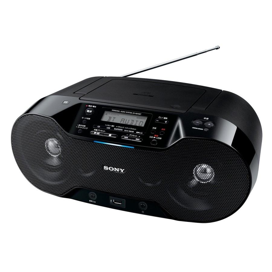 ソニー CDラジオ FM/AM/ワイドFM/Bluetooth対応 オート ソニー CDラジオ FM/AM/ワイドFM/Bluetooth対応 オート