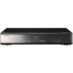 三菱電機 250GB 2チューナー ブルーレイレコーダー REAL DVR-BZ100  