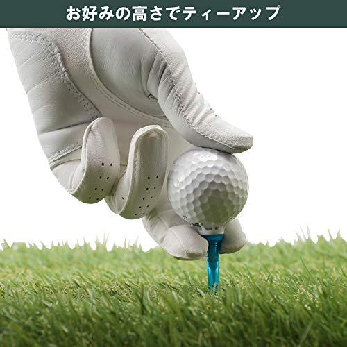 Tabata(タバタ) ゴルフ ティー プラスチックティー 49mm リフトティー ショート GV1413 S｜happy-ness-store｜05