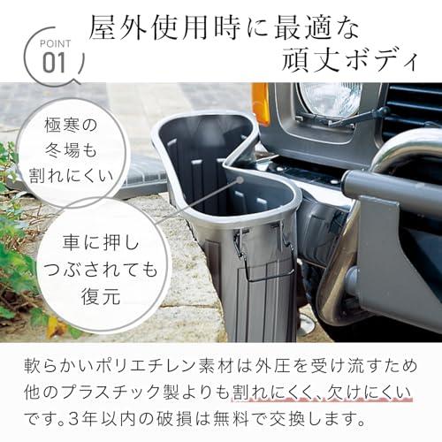 岩崎工業 ラストロウェア ゴミ箱 シルバー スーパーカン 45L 岩崎工業 ラストロウェア ゴミ箱 シルバー スーパーカン 45L