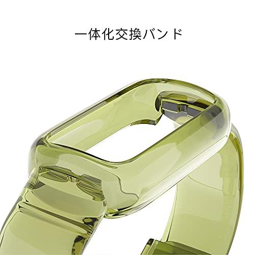 [FUNKID] fitbit Luxe フィットビット 純正 バンド バンド 換えバンド ベルト リストバンド 腕時計ストラップ アクセサリー 時計バンド スポーツ ア｜happy-ness-store｜03