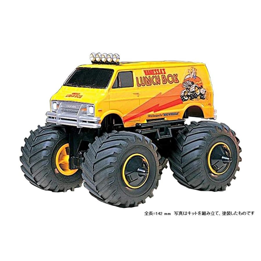 タミヤ(TAMIYA) ワイルドミニ四駆シリーズ No.03 ランチボックス タミヤ(TAMIYA) ワイルドミニ四駆シリーズ No.03 ランチボックス