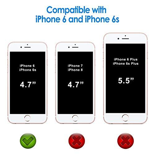 JEDirect iPhone6 iPhone6s ケース 黄ばみなし バンパー 衝撃吸収 傷つけ防止 (クリア)｜happy-ness-store｜02