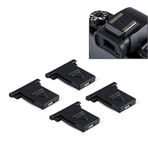 JJC ホットシューカバー ブラック 4個入 キヤノン EOS R6 R5 R RP 5D 