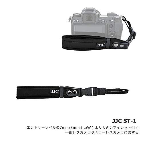 JJC ネオプレン製 ハンドストラップ カメラリストストラップ 一眼レフ カメラ用 ニコン 対応 Z fc Z50 Z7 Z6 D3500 D3400 D750 D780 D5600 D5500 D53｜happy-ness-store｜04