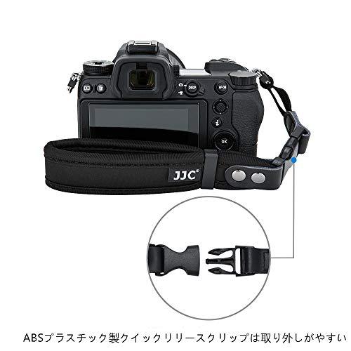 JJC ネオプレン製 ハンドストラップ カメラリストストラップ 一眼レフ カメラ用 ニコン 対応 Z fc Z50 Z7 Z6 D3500 D3400 D750 D780 D5600 D5500 D53｜happy-ness-store｜07