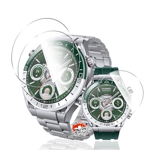 用 HUAWEI WATCH ULTIMATE フィルム 保護フィルム 【3枚セット 国産AGC 