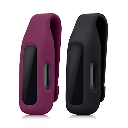 kwmobile 対応: Fitbit Inspire 3 / Inspire 2 / Ace 3 2x クリップホルダー - シリコン フィットネストラッカー クリップ｜happy-ness-store｜05