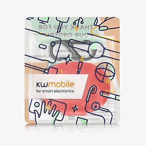 kwmobile イヤホンケース 対応: Anker Soundcore Life P2 mini ケース - ワイヤレスイヤホン シリコン 落下防止 赤色｜happy-ness-store｜07