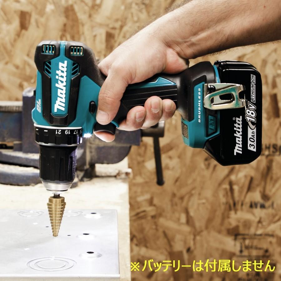 マキタ（makita） XFD13Z (本体のみ) 18V 充電式 ブラシレス ドリル
