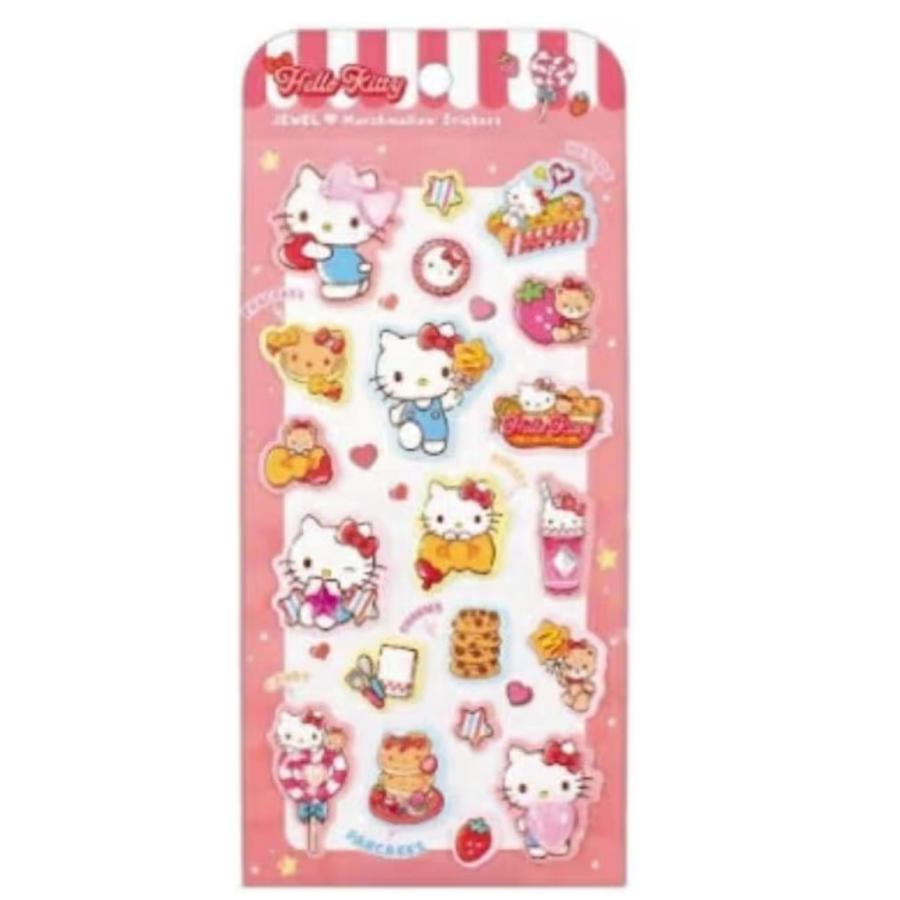 ティーズファクトリー ジュエルマシュマロステッカーズハッピー