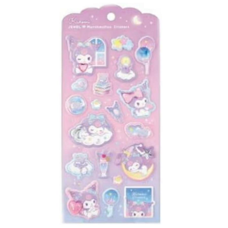 ティーズファクトリー ジュエルマシュマロステッカーズ スイート