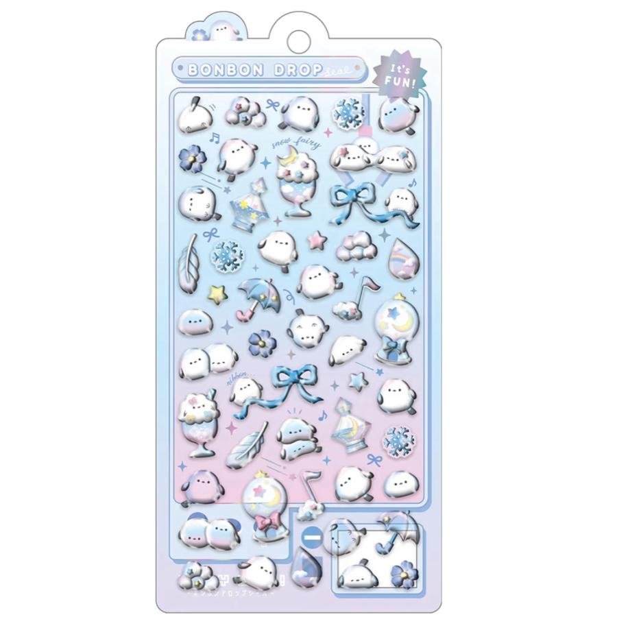Q-LiA（クーリア） ボンボンドロップシール しまえなボンボン 01042
