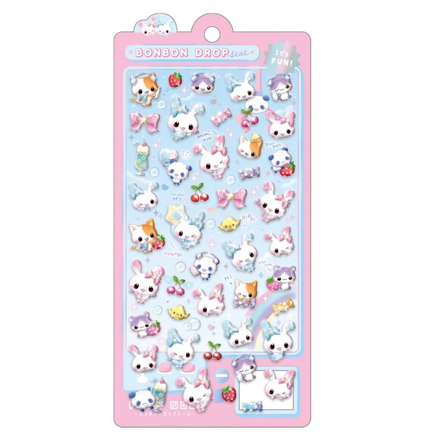 Q-LiA（クーリア） ボンボンドロップシール キャンディツインズ 01149
