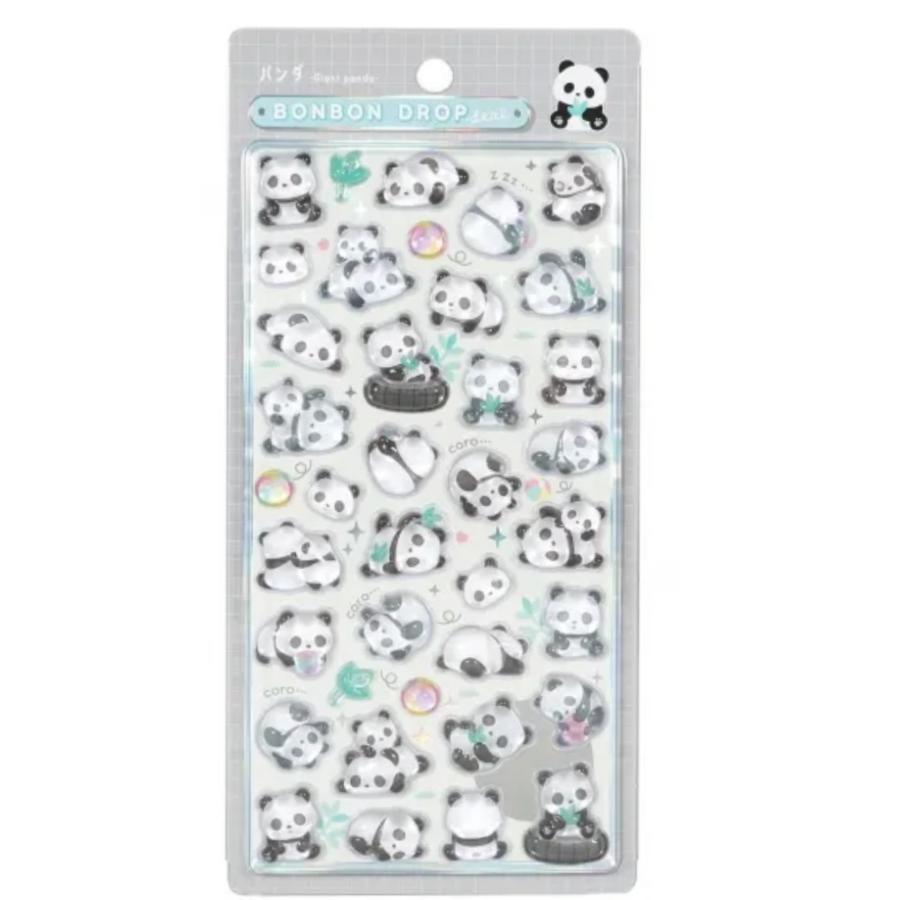【正規品】ボンボンドロップシール　16種まとめ売り　クーリア シールシート ボンボンドロップシール もぐもぐボンボン クーリア