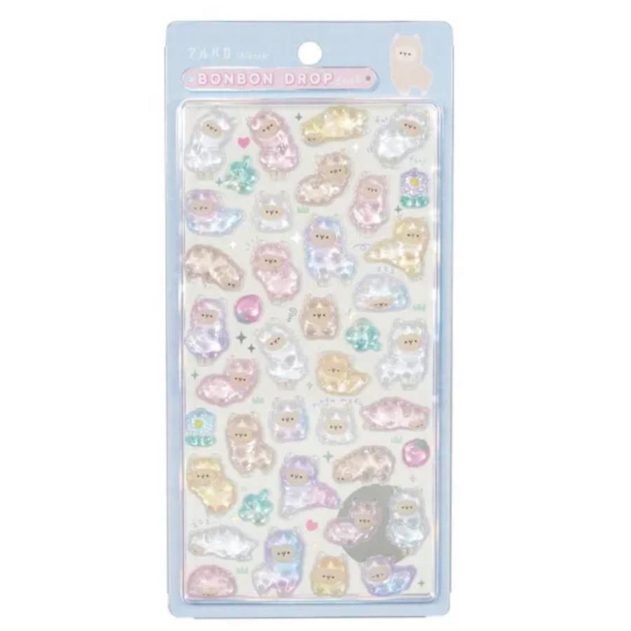 Q-LiA（クーリア） ボンボンドロップシール アルパカ : Happy-panda