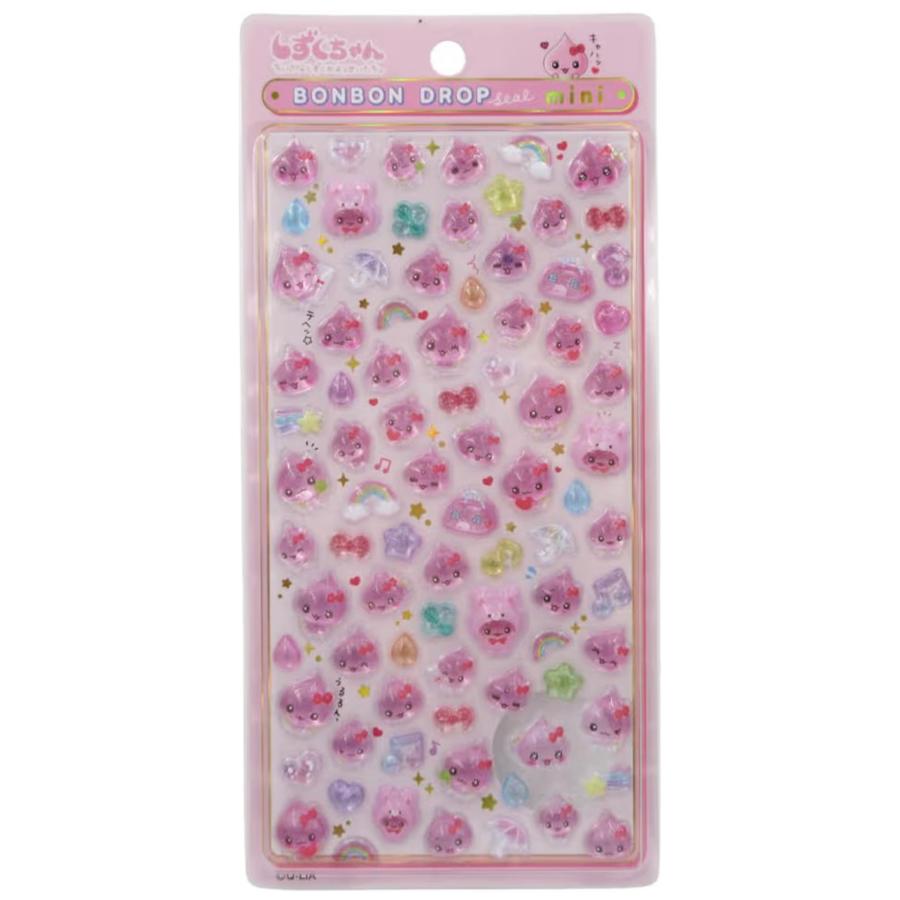 Q-LiA（クーリア） ボンボンドロップシール ミニ しずくちゃん