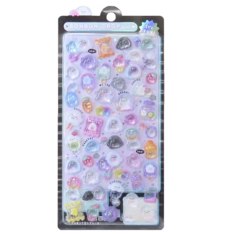 LaLa品 Q-LiA（クーリア） ボンボンドロップシール ばけばけボンボン 81181