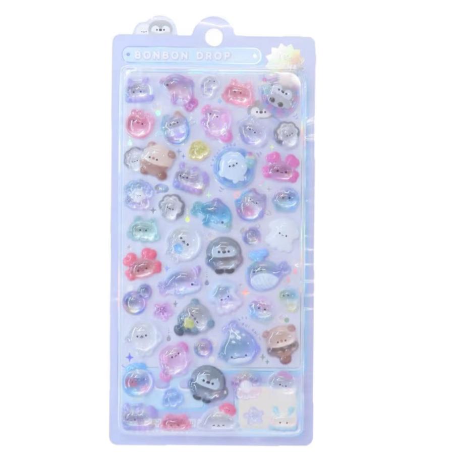 Q-LiA（クーリア） ボンボンドロップシール ぷかぷかボンボン 81183