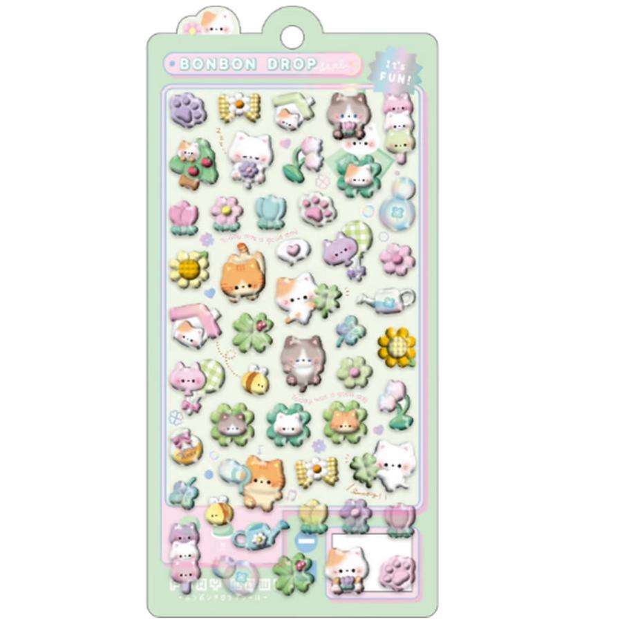 Q-LiA（クーリア） ボンボンドロップシール ねこねこボンボン 91051
