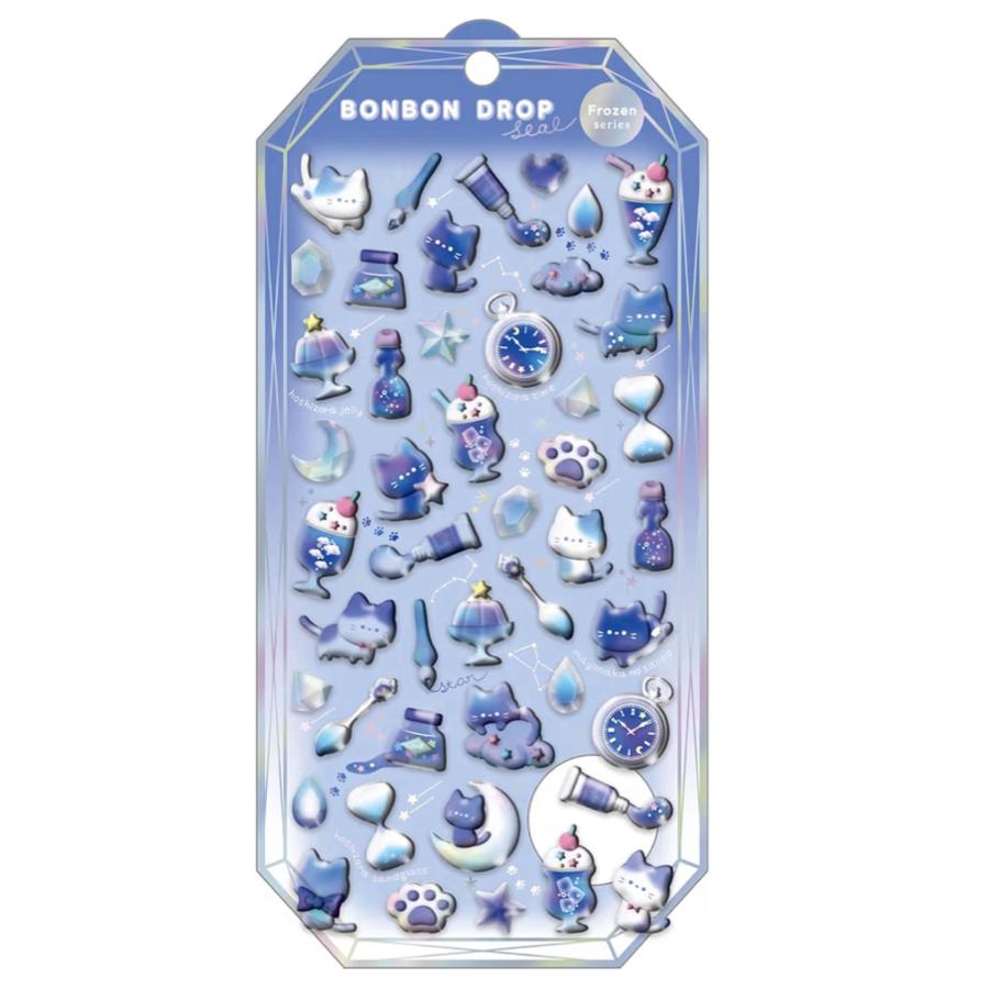 Q-LiA（クーリア） ボンボンドロップシール シャーベット よるねこ