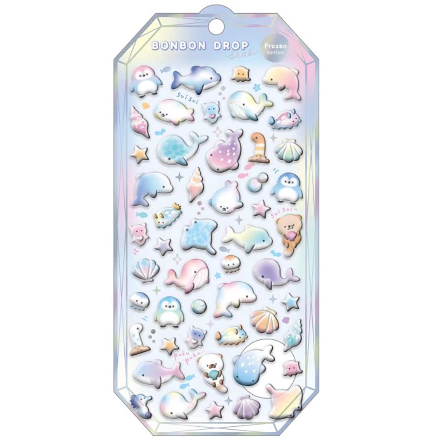 【正規品】ボンボンドロップシール　16種まとめ売り　クーリア 任天堂（Nintendo） クーリア 正規品 マジカル ボンボンドロップシール