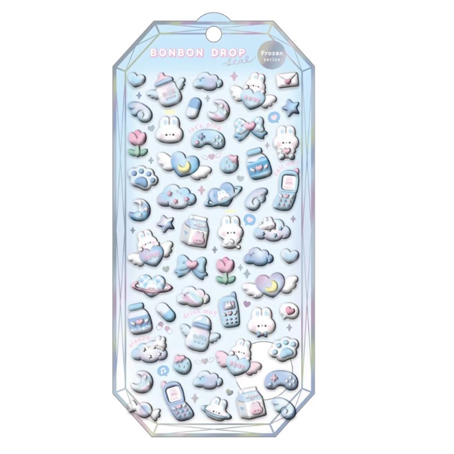Q-LiA（クーリア） ボンボンドロップシール フローズン みずいろ