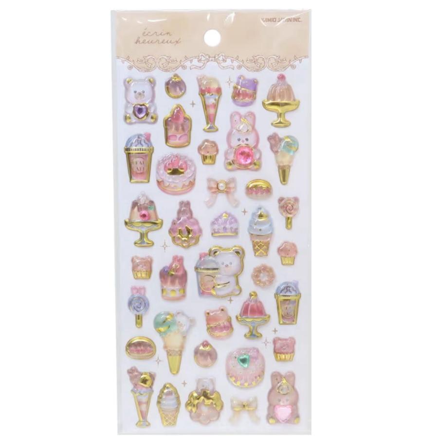 カミオジャパン エクランウルーシール ヤミー 216648 : Happy-panda