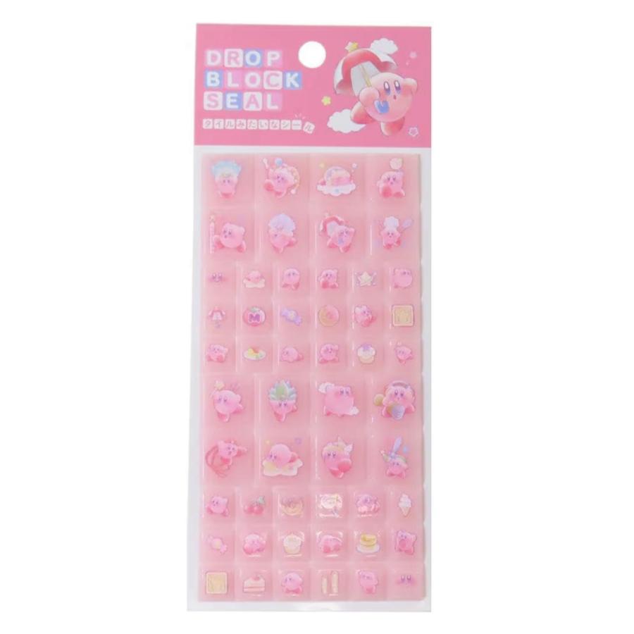 カミオジャパン ドロップブロックシール 星のカービィ : Happy-panda