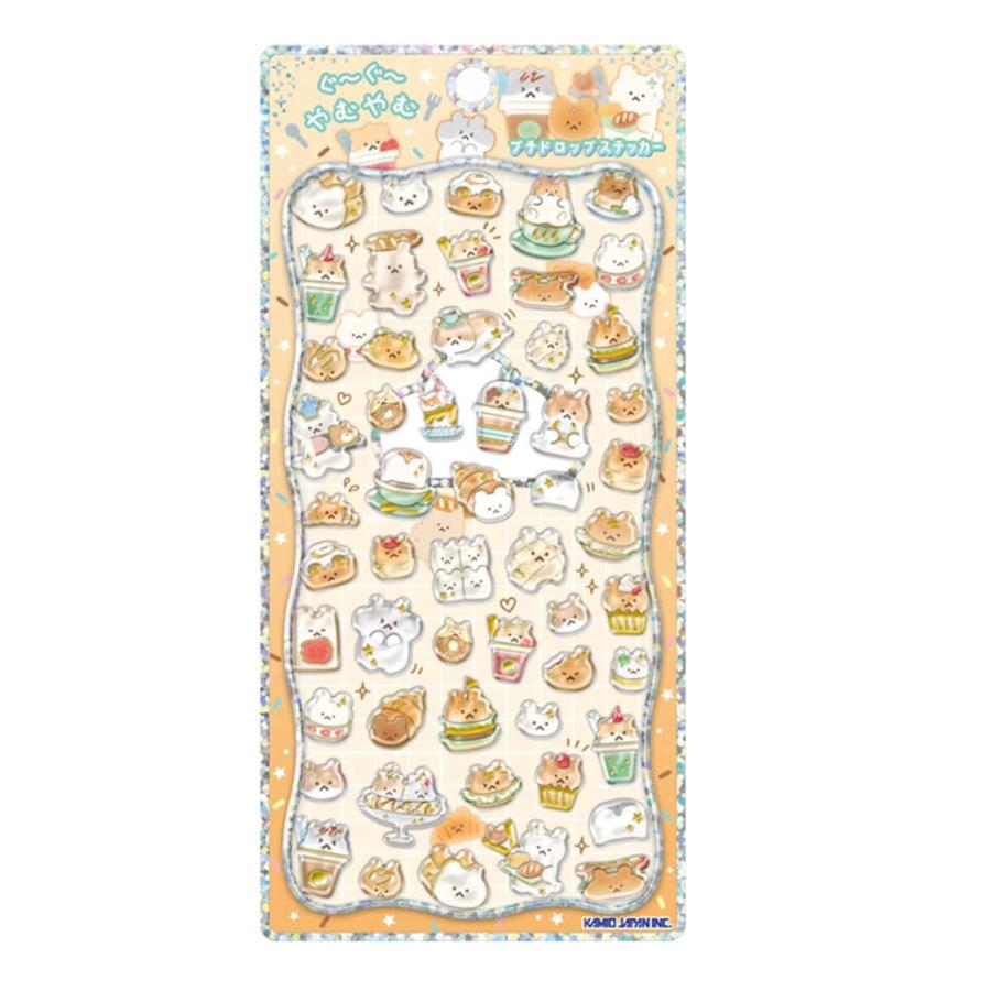 【即購入禁止です】プチドロップステッカー20枚セット 楽天市場】プチドロップステッカー 全7種 【ぷくぷくあわわちゃん