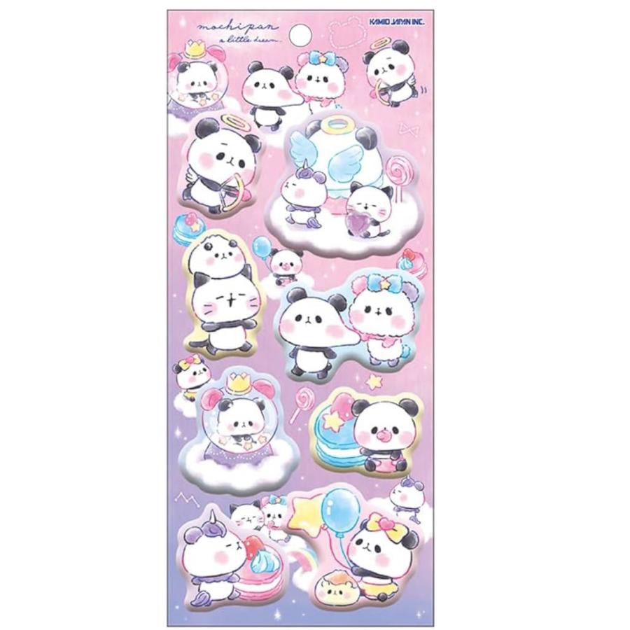 カミオジャパン シール もーっともっちりシール もちぱん : Happy