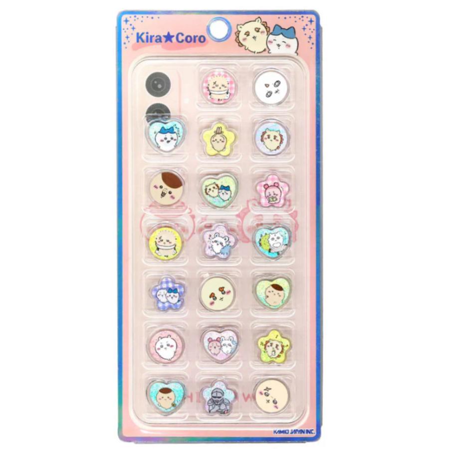 カミオジャパン カミオジャパ KIRACORO キラコロおはじきシールちい