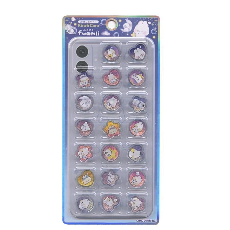 カミオジャパン カミオジャパ KIRACOROおはじきシール ふあみい 230559