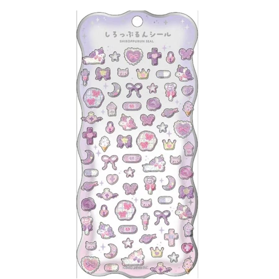sinkoumio様 オーダー専用ページ♪ Amazon.co.jp: カミオジャパン シール しろっぷるんシール ぱーぷるん