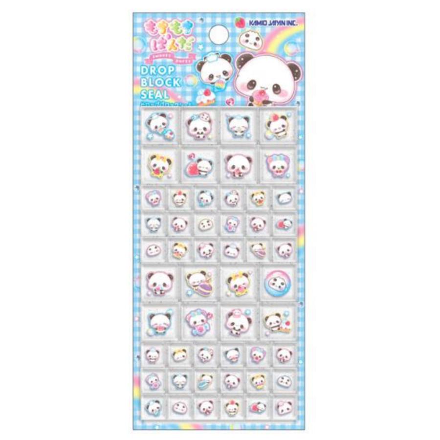 カミオジャパン ドロップブロックシール 平成もちぱん 231886 : Happy