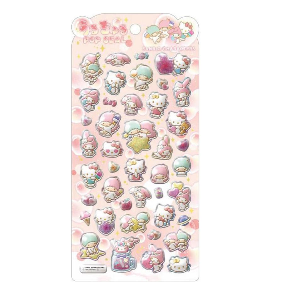 CRUX（クラックス） うるちゅるポップシール ハローキティ リトル