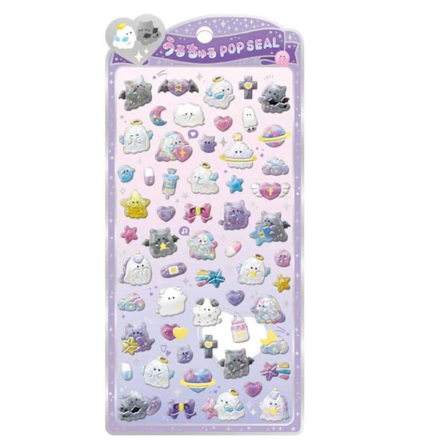 CRUX（クラックス） うるちゅる ポップシール テンシーヌとアクマーヌ